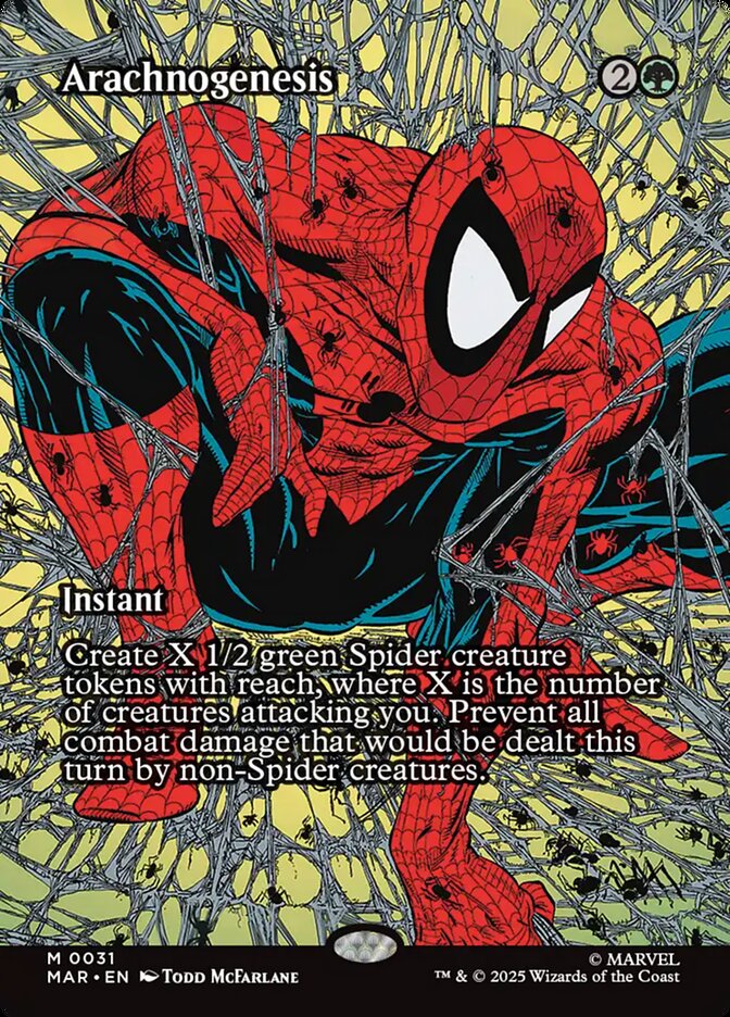 image Arachnogenesis