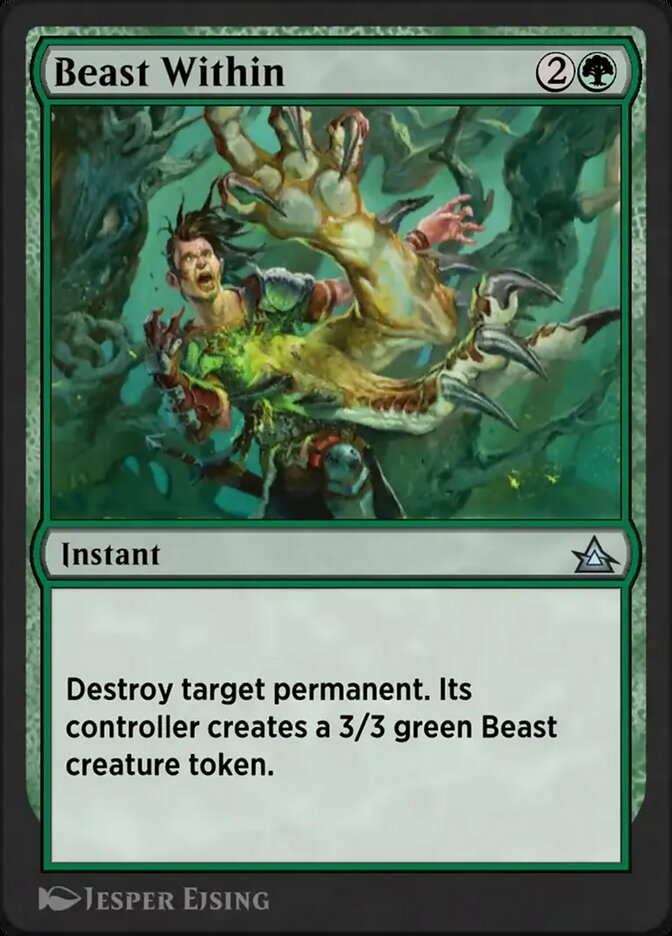 image Beast Within