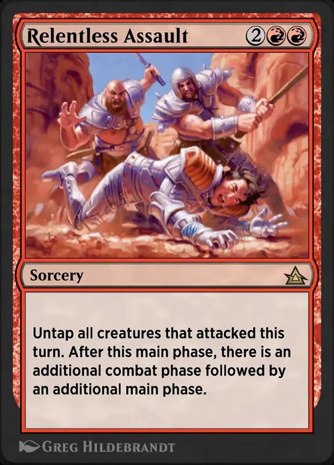 image Relentless Assault