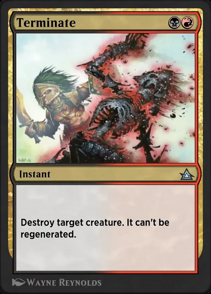 image Terminate
