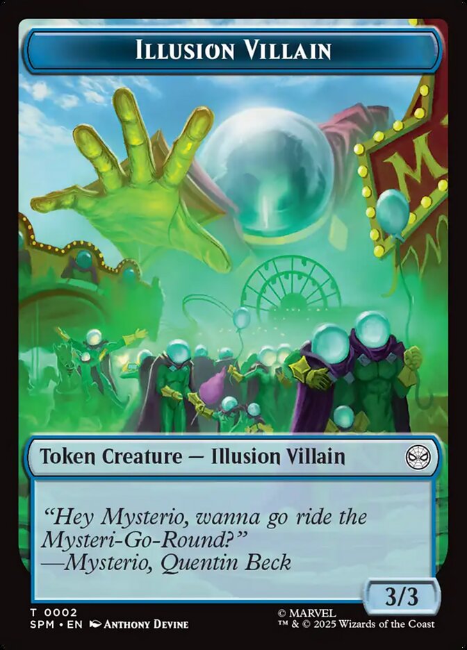 image Illusion Villain