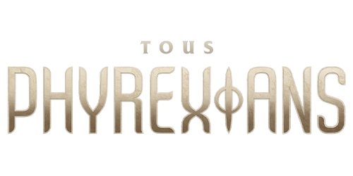 logo edition Tous Phyrexians