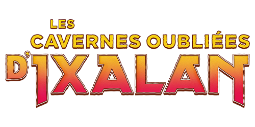 logo édition Les cavernes oubliées d'Ixalan