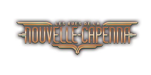 logo edition Les rues de la Nouvelle-Capenna
