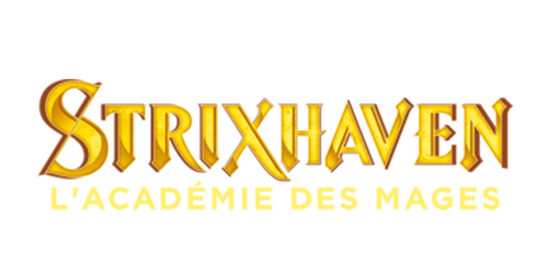 logo edition Strixhaven : l'académie des mages