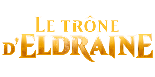 logo edition Le Trône d'Eldraine