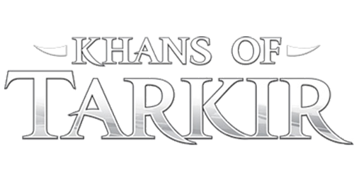 logo edition Les Khans de Tarkir