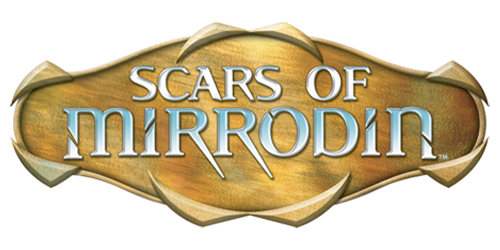 logo edition Cicatrices de Mirrodin