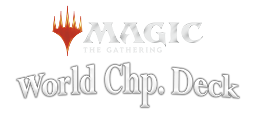 logo edition World Championship Decks