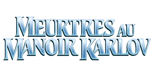 logo edition Meurtres au manoir Karlov