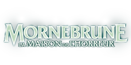 logo edition Mornebrune : la Maison de l'horreur