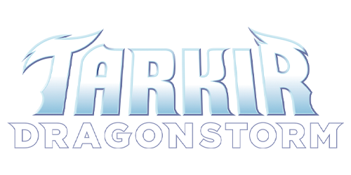 logo edition Tarkir : la tempête des dragons