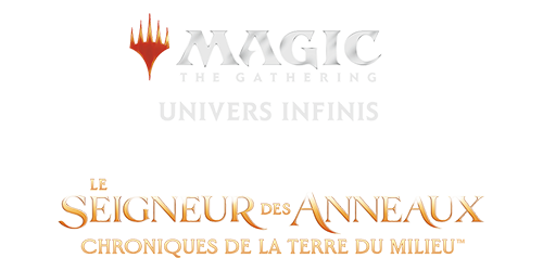 logo édition Le Seigneur des Anneaux : chroniques de la Terre du Milieu