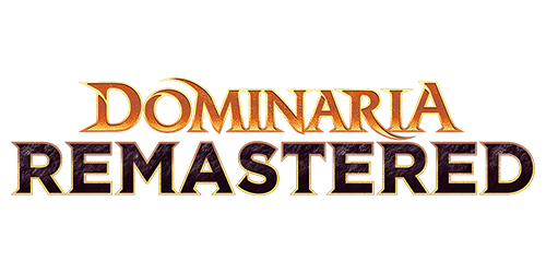 logo edition Dominaria Remastered