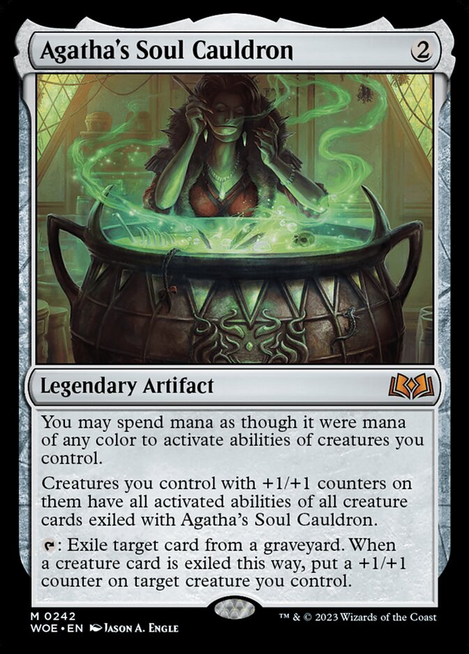 image Agatha's Soul Cauldron