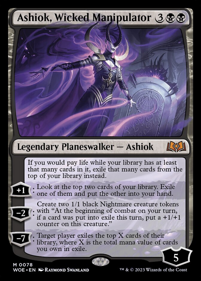 image Ashiok, Wicked Manipulator
