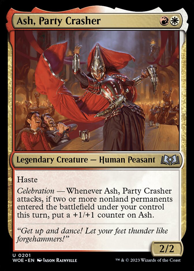 image Ash, Party Crasher