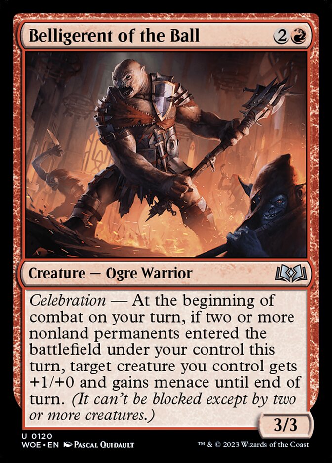 image Belligerent of the Ball