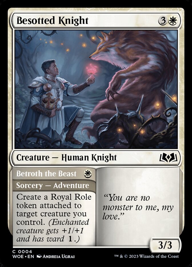 image Besotted Knight // Betroth the Beast