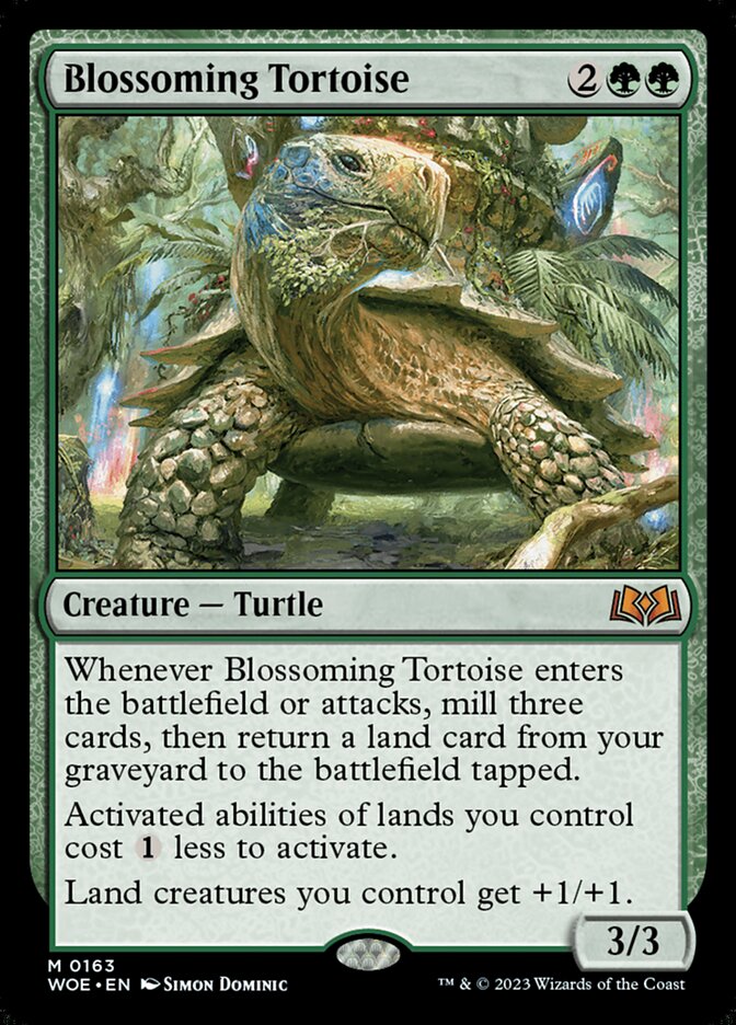 image Blossoming Tortoise