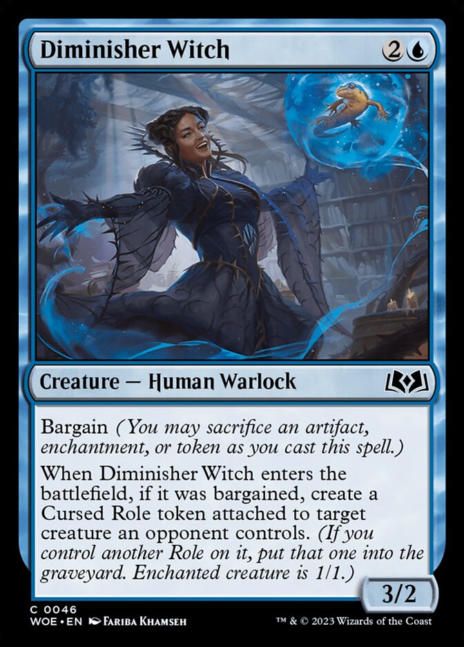 image Diminisher Witch