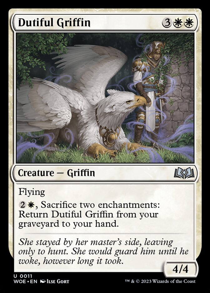 image Dutiful Griffin