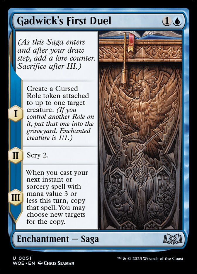 image Gadwick's First Duel