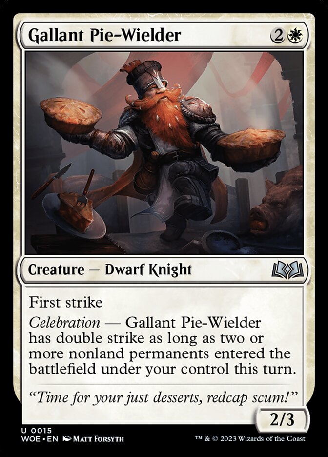 image Gallant Pie-Wielder