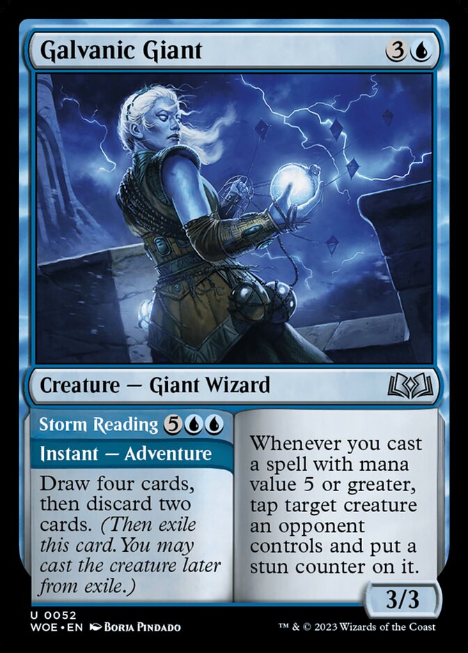 image Galvanic Giant // Storm Reading
