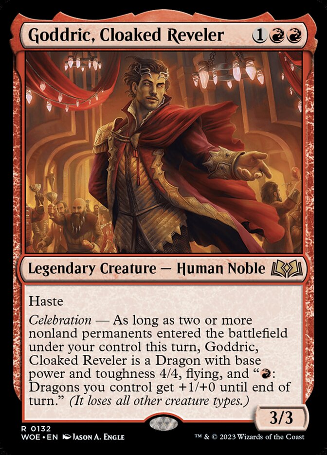 image Goddric, Cloaked Reveler