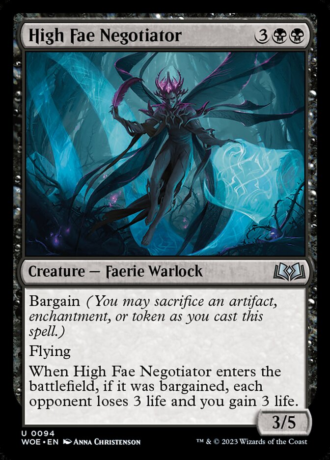 image High Fae Negotiator