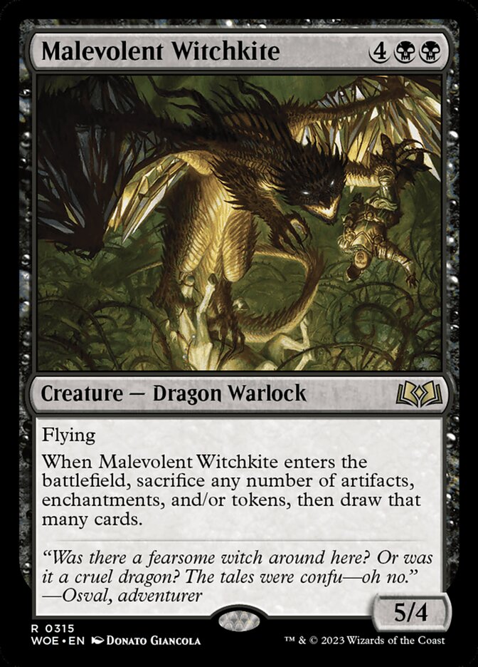 image Malevolent Witchkite