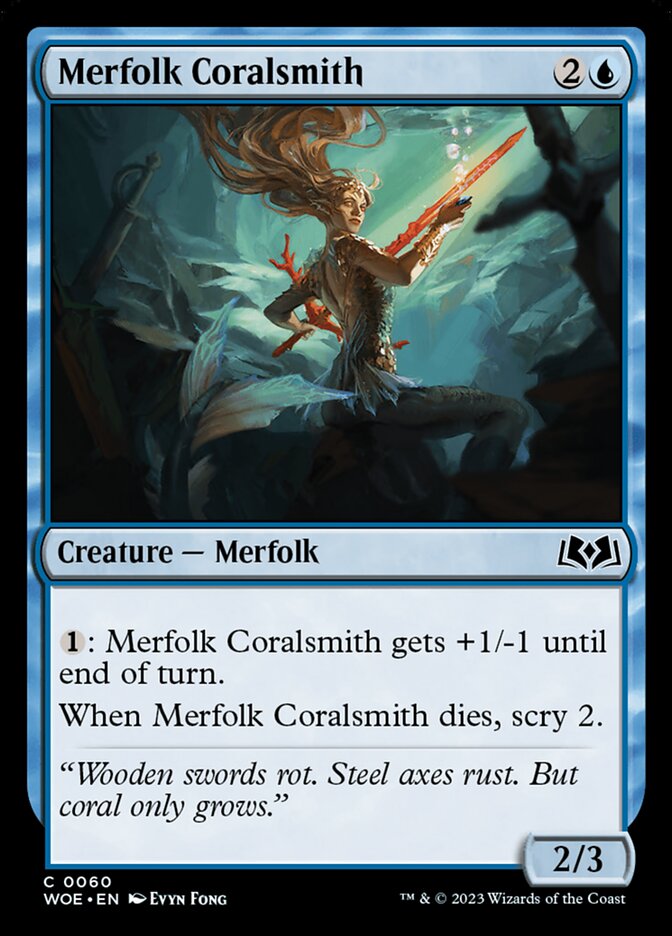 image Merfolk Coralsmith