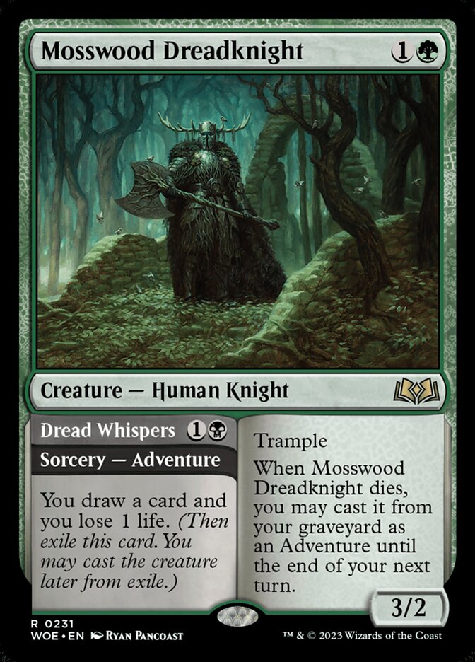 image Mosswood Dreadknight // Dread Whispers