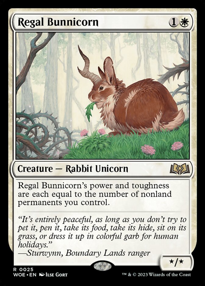 image Regal Bunnicorn