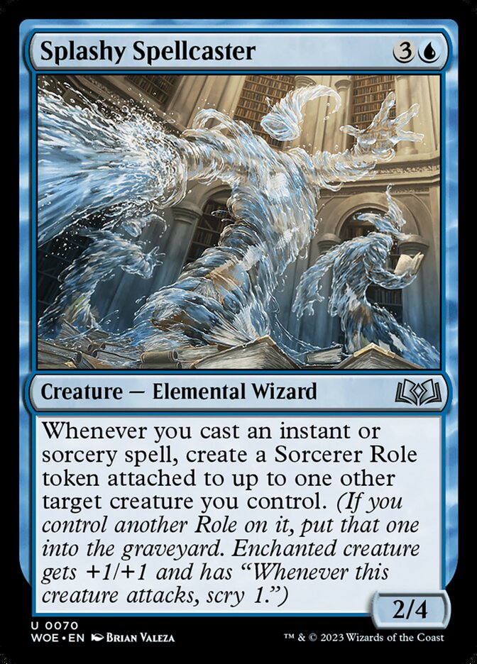 image Splashy Spellcaster
