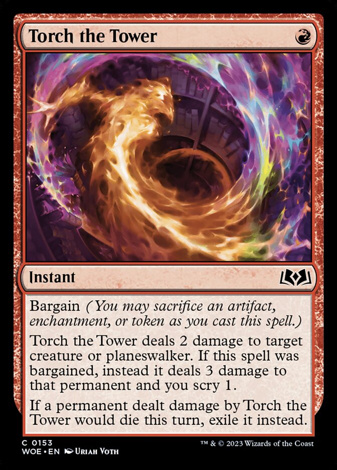 image Torch the Tower