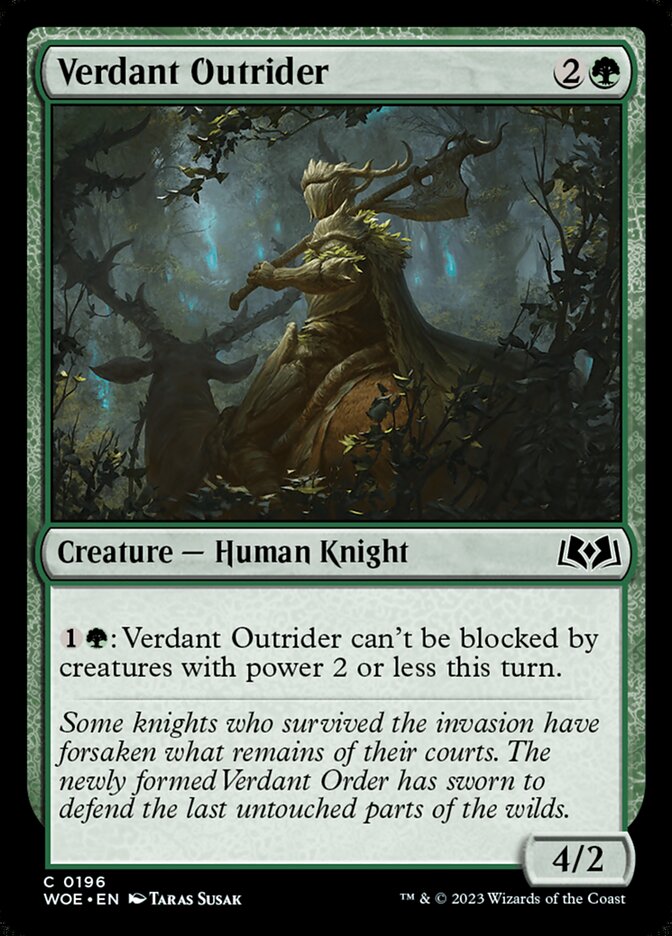image Verdant Outrider
