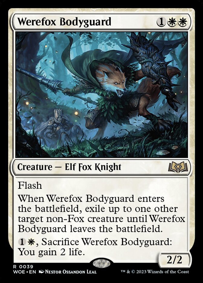 image Werefox Bodyguard