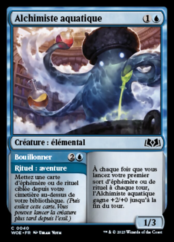 image Aquatic Alchemist // Bubble Up