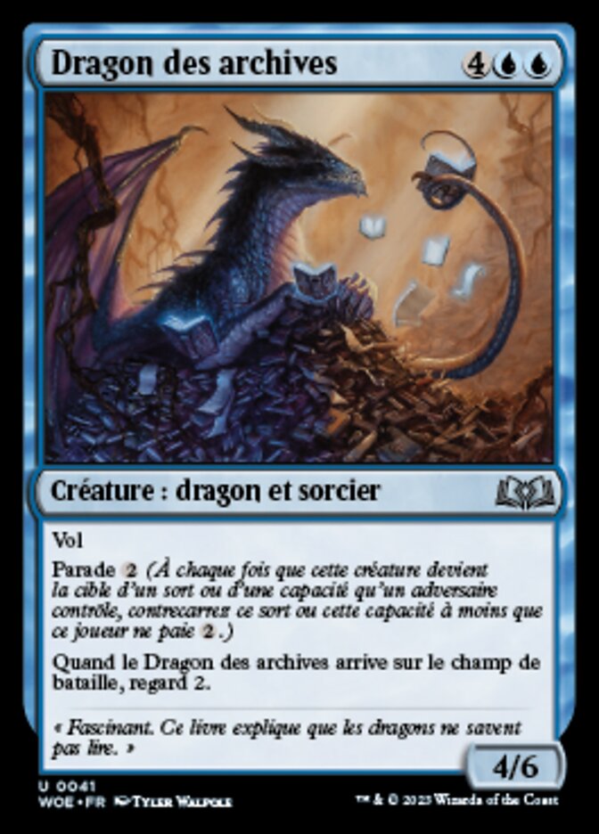 image Dragon des archives