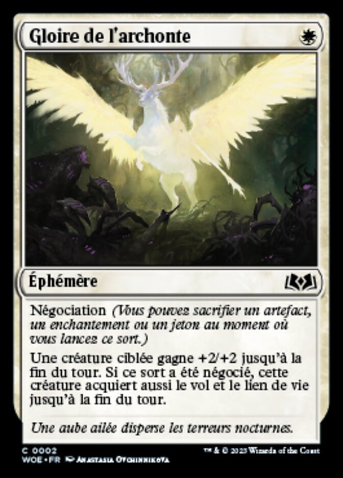 image Gloire de l'archonte