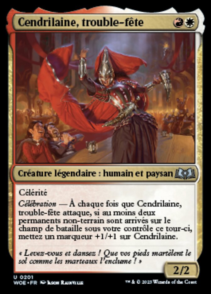 image Cendrilaine, trouble-fête