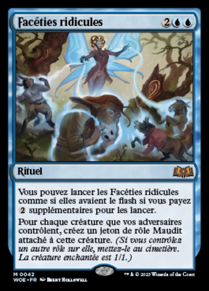 image Facéties ridicules