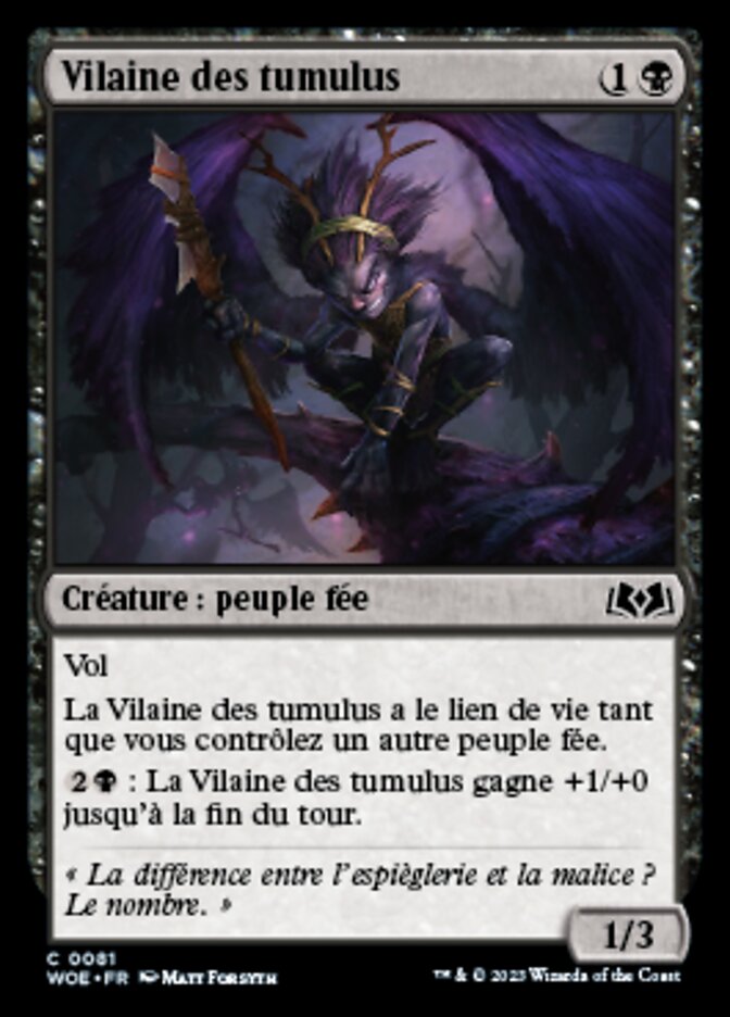 image Vilaine des tumulus