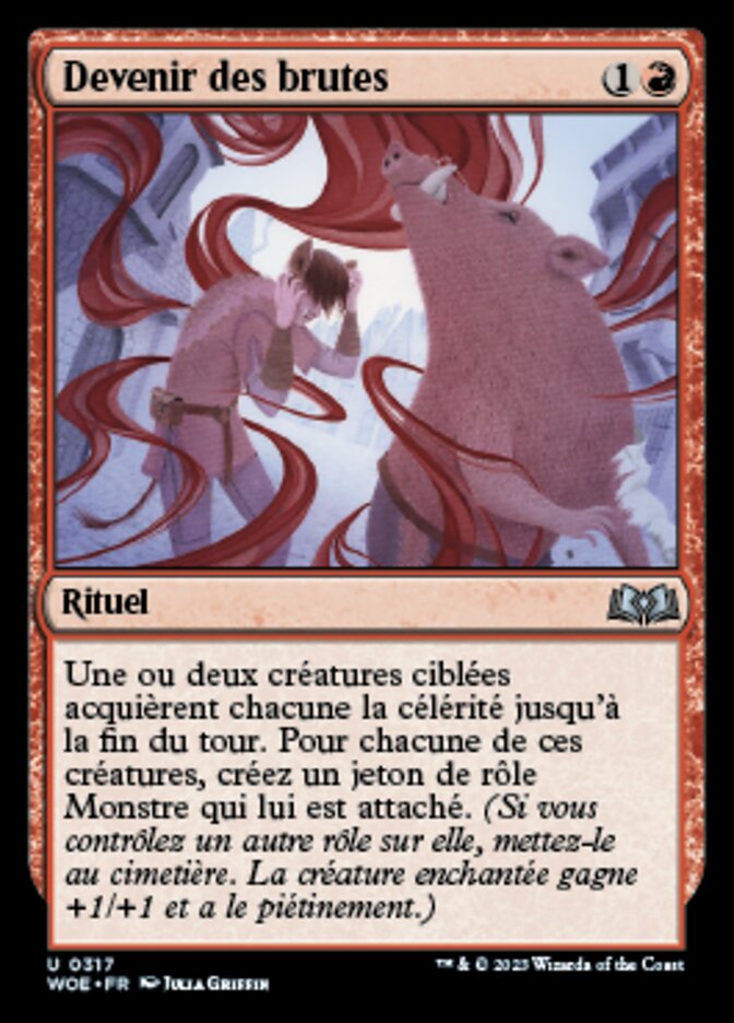 image Devenir des brutes