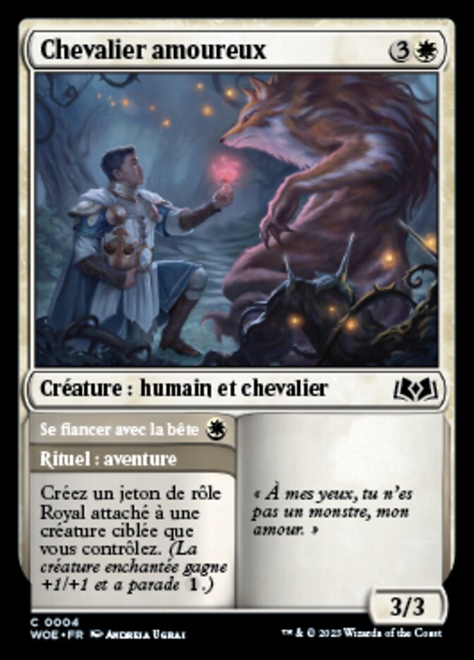 image Besotted Knight // Betroth the Beast