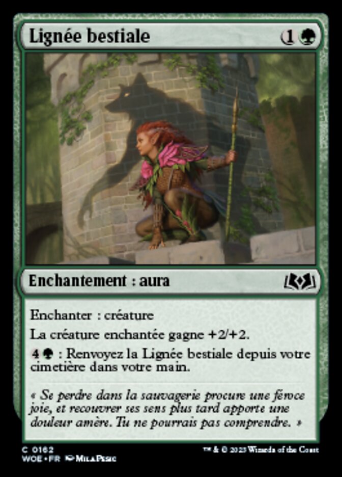 image Lignée bestiale