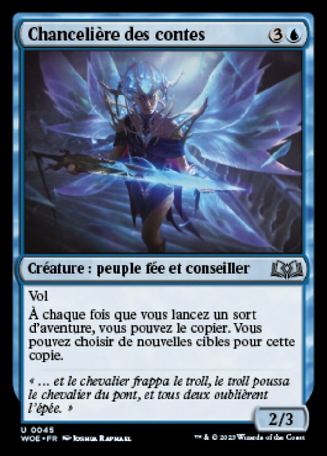 image Chancelière des contes