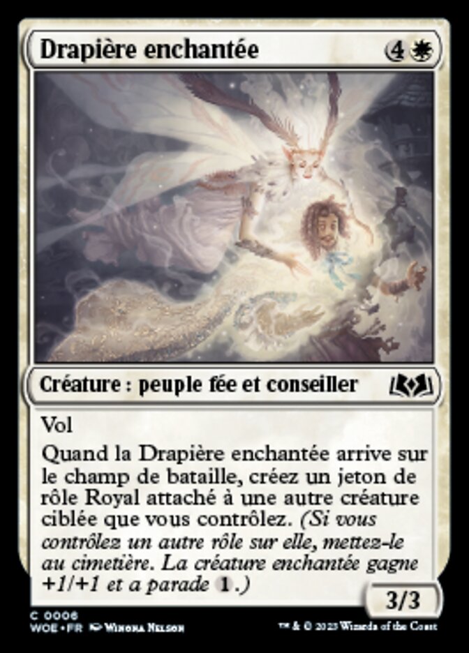 image Drapière enchantée